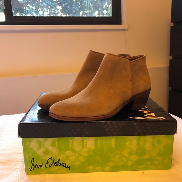 Brand new Sam Edelman Petty in Honey Suede, 7.5 - Picture 7 of 7
